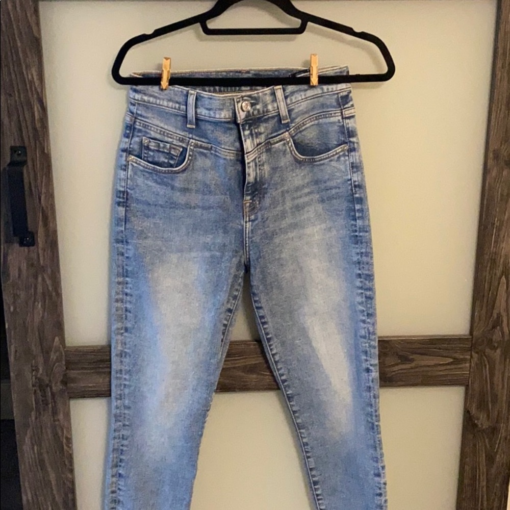 7 For All Mankind High Rise Jeans